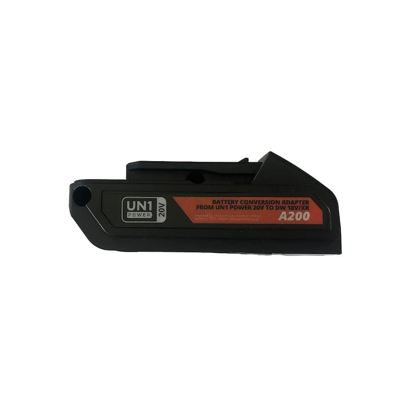 Αντάπτορας Μπαταρίας από KRAUSMANN UN1 POWER 20V ΣΕ DEWALT 18V/XR