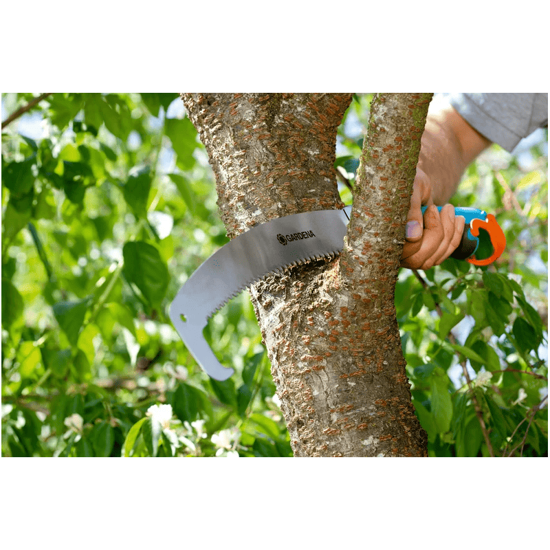 Κυρτό Πριόνι Κλαδέματος Gardena Combi 300 PP χρήση ως χειροπρίονο