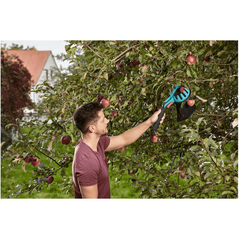 Φρουτοσυλλέκτης Gardena Combi συλλογή καρπών και χωρίς κοντάρι