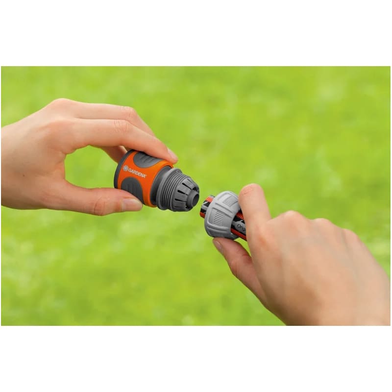 Ταχυσύνδεσμος Gardena 1/2" & 5/8" σύνδεση με το λάστιχο