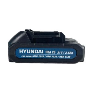 Μπαταρία Εργαλείων HYUNDAI 21V 2.6Αh