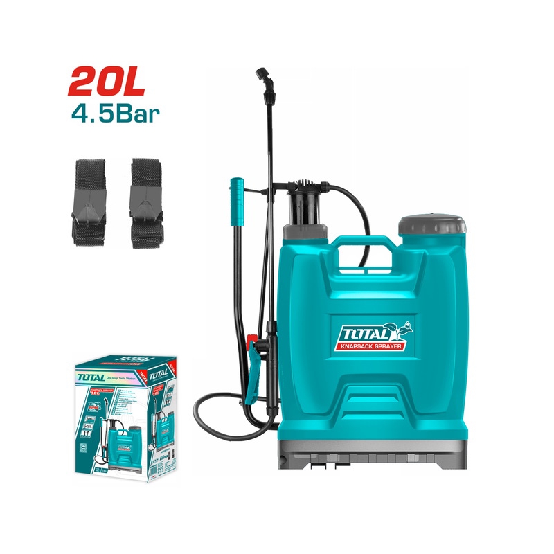 Ψεκαστήρας Πλάτης Total 20Lt