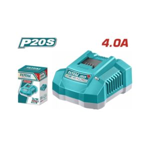 Ταχυφορτιστής Μπαταριών TOTAL 20V