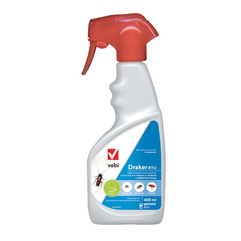 Εντομοκτόνο Gemma Draker RTU 400ml