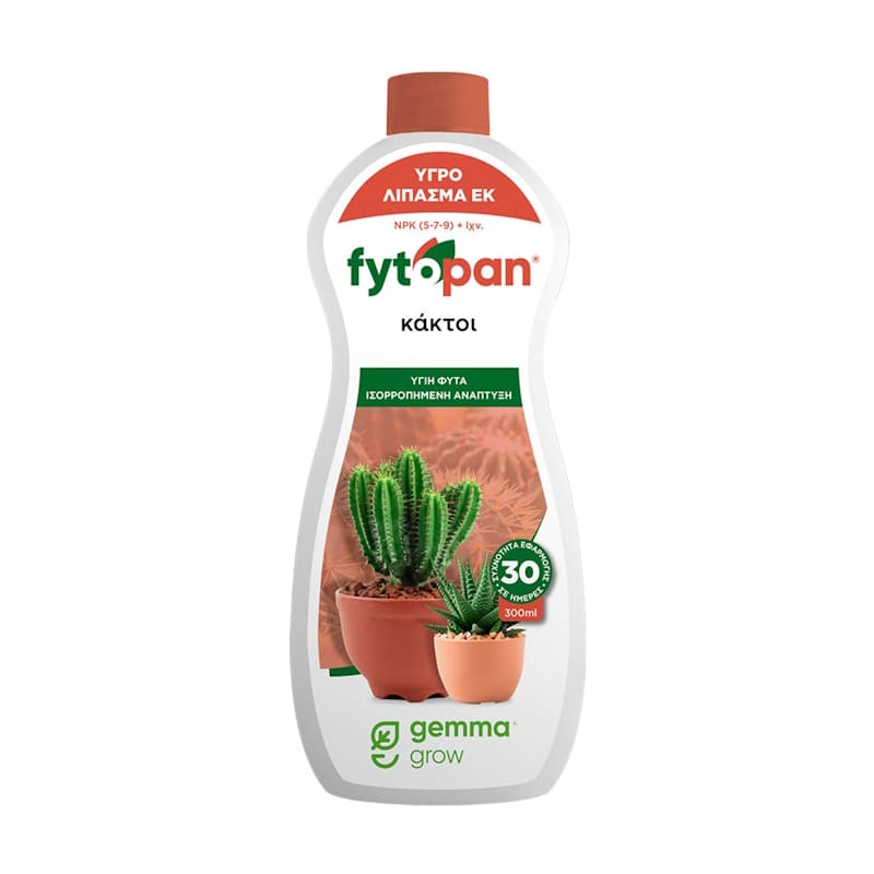Λίπασμα για Κάκτους GΕΜΜΑ FYTOPAN 300ml